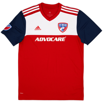 2018-19 FC Dallas Home Shirt - 10/10 - (L)