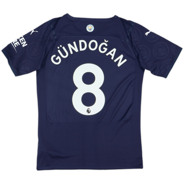 2021-22 Manchester City Authentic Third Shirt Gundogan #8 - 10/10 - (M)