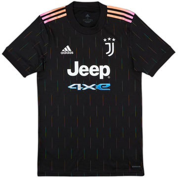 2021-22 Juventus Away Shirt - 10/10 - (S)