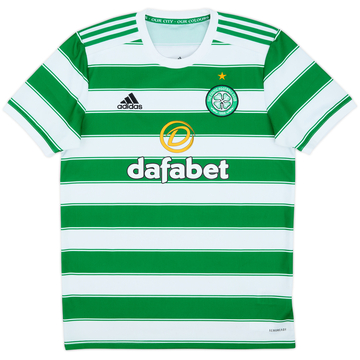 2021-22 Celtic Home Shirt - 10/10 - (M)
