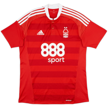 2016-17 Nottingham Forest Home Shirt - 6/10 - (M)