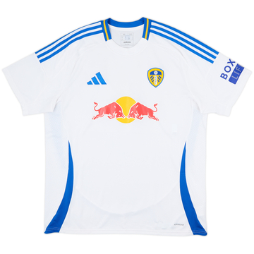 2024-25 Leeds United Home Shirt - 10/10 - (XL)