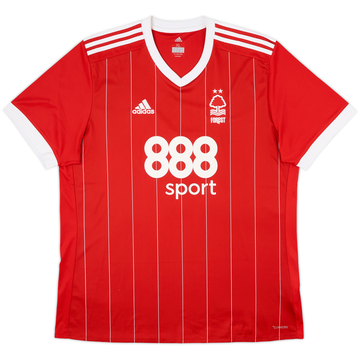 2017-18 Nottingham Forest Home Shirt - 9/10 - (XL)