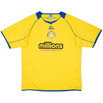 2007-08 Greenock Morton Away Shirt - 9/10 - (M)