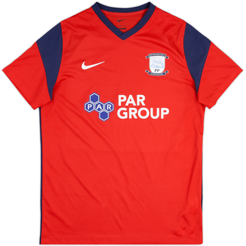 2021-22 Preston North End Third Shirt - 8/10 - (L)