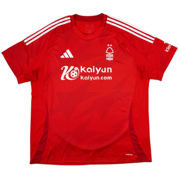 2024-25 Nottingham Forest Home Shirt - 10/10 - (XXL)