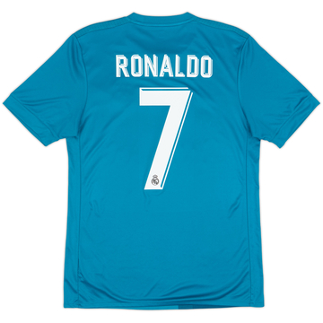 2017-18 Real Madrid Third Shirt Ronaldo #7 - 8/10 - (M)
