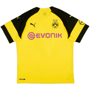2018-19 Borussia Dortmund Home Shirt - 8/10 - (XL)