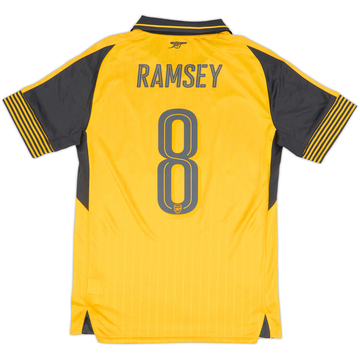 2016-17 Arsenal Away Shirt Ramsey #8 - 9/10 - (M)
