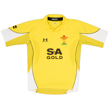 2008-09 Wales Rugby Away Shirt - 7/10 - (S)