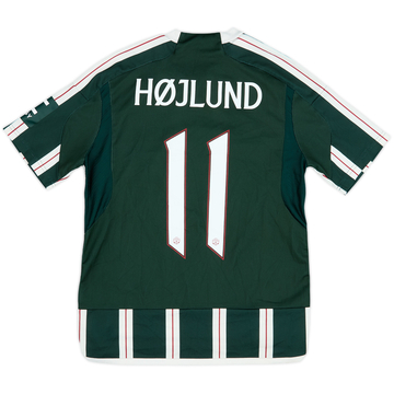 2023-24 Manchester United Away Shirt Hojlund #11 - 5/10 - (L.Boys)
