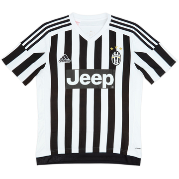 2015-16 Juventus Home Shirt - 9/10 - (XL.Boys)