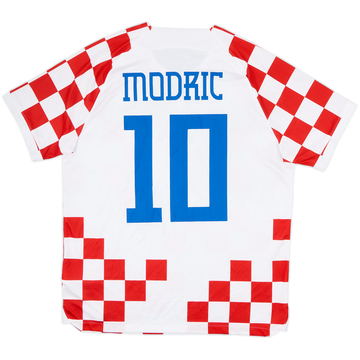 2022-23 Croatia Home Shirt Modric #10 - 8/10 - (XL)