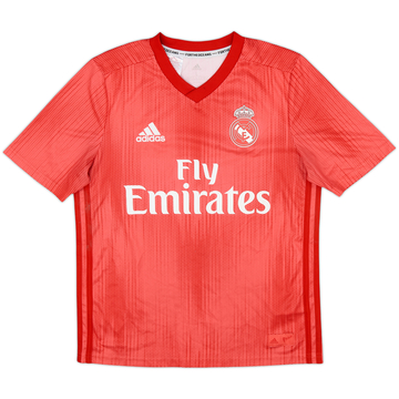 2018-19 Real Madrid Third Shirt - 7/10 - (L.Boys)