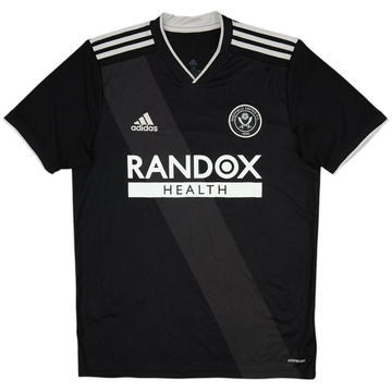 2021-22 Sheffield United Away Shirt - 9/10 - (M)