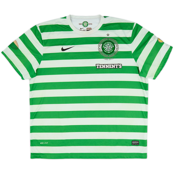 2012-13 Celtic '125th Anniversary' Home Shirt - 4/10 - (XXL)