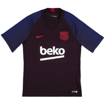 2019-20 Barcelona Nike Training Shirt - 6/10 - (M)