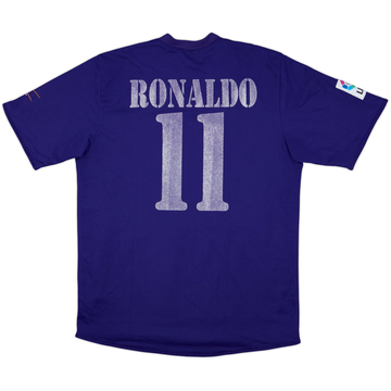 2002-03 Real Madrid Centenary Third Shirt Ronaldo #11 - 4/10 - (L)
