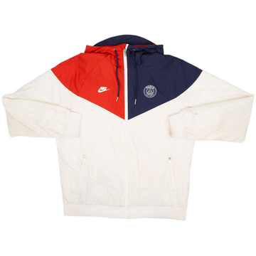 2019-20 Paris Saint-Germain Nike Hooded Rain Jacket - 5/10 - (M)