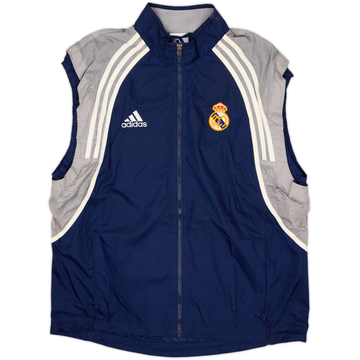 2000-01 Real Madrid adidas Gilet - 6/10 - (M/L)