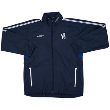 2001-03 Chelsea Umbro Hooded Rain Jacket - 9/10 - (M)
