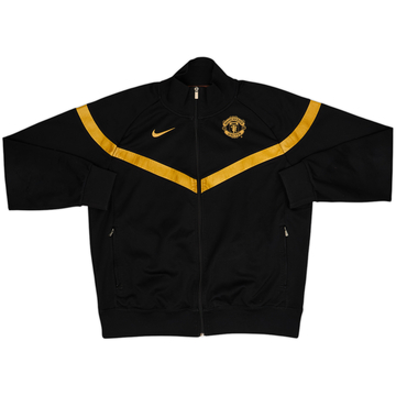 2009-10 Manchester United Nike Track Jacket - 8/10 - (L)