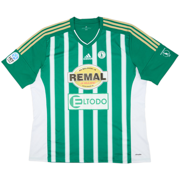 2016-17 Bohemians Praha Home Shirt - 7/10 - (XXL)