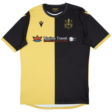 2019-20 Marine Home Shirt - 8/10 - (XXL)