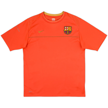 2008-09 Barcelona Nike Training Shirt - 8/10 - (L)