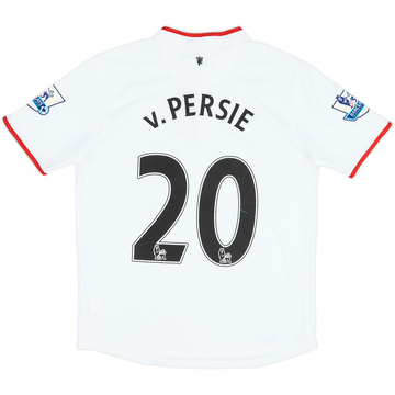 2012-14 Manchester United Away Shirt v.Persie #20 - 6/10 - (XL.Boys)