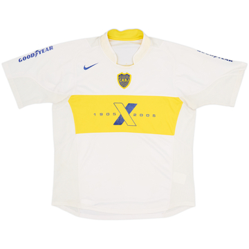 2005 Boca Juniors Away Shirt - 5/10 - (L)