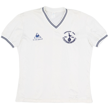 1982-83 Tottenham Centenary Home Shirt - 8/10 - (Y)