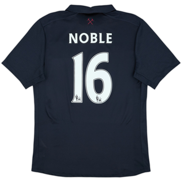2016-17 West Ham "TIWFC" Third Shirt Noble #16 - 9/10 - (M)