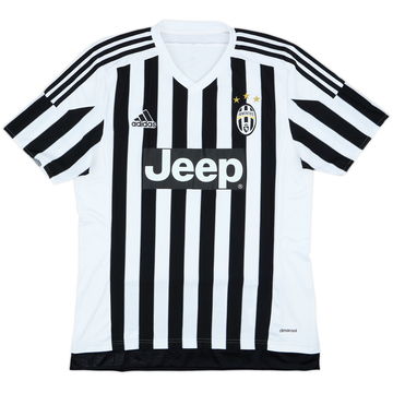 2015-16 Juventus Home Shirt - 9/10 - (L)