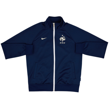 2014-15 France Nike Track Jacket - 8/10 - (M)