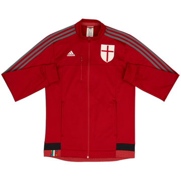 2015-16 AC Milan adidas Track Jacket - 8/10 - (S)