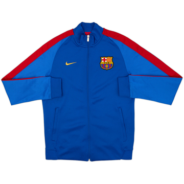 2017-18 Barcelona Nike Track Jacket - 8/10 - (S)