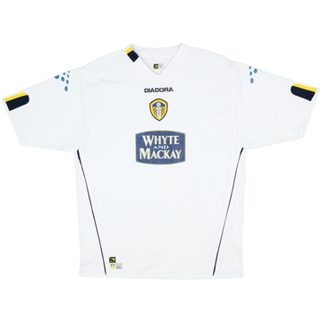2004-05 Leeds United Home Shirt - 7/10 - (L)