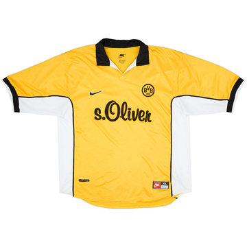 1998-00 Borussia Dortmund Home Shirt - 5/10 - (XL)