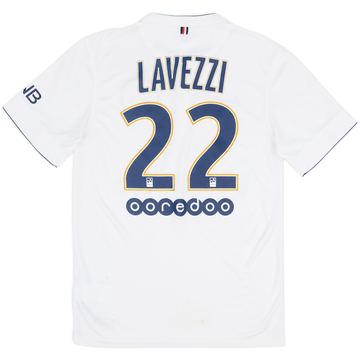 2014-15 Paris Saint-Germain Away Shirt Lavezzi #22 - 7/10 - (S)