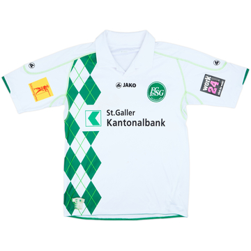 2011-12 St Gallen Away Shirt - 6/10 - (S)