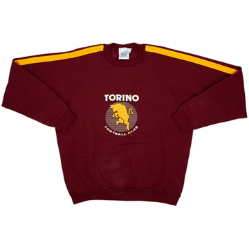 1990-91 Torino Le Felpe Dei Grande Sweat Top - 6/10 - (L)