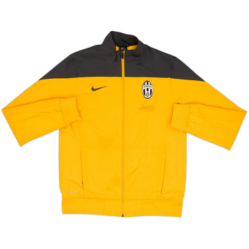 2013-14 Juventus Nike Track Jacket - 4/10 - (S)