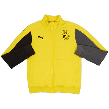 2014-15 Borussia Dortmund Puma Track Jacket - 6/10 - (M)