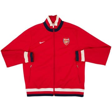 2012-13 Arsenal Nike N98 Track Jacket - 6/10 - (XL)