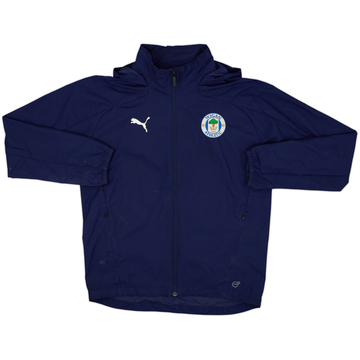 2017-18 Wigan Athletic Puma Hooded Rain Jacket - 6/10 - (M)