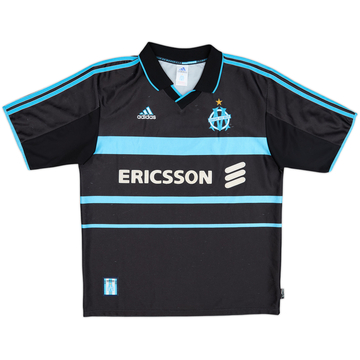 1999-00 Olympique Marseille Third Shirt - 8/10 - (L)
