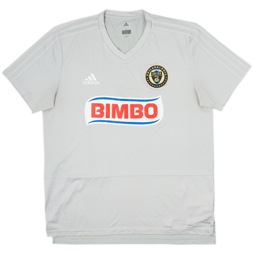 2017-18 Philadelphia Union adidas Training Shirt - 6/10 - (L)