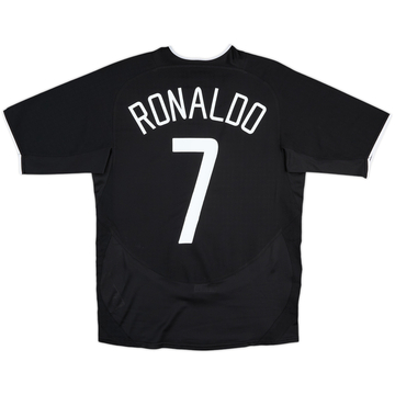2003-05 Manchester United Away Shirt Ronaldo #7 - 6/10 - (S)