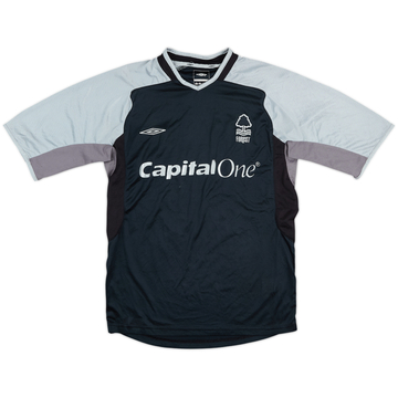 2006-07 Nottingham Forest Umbro Training Shirt - 6/10 - (S)